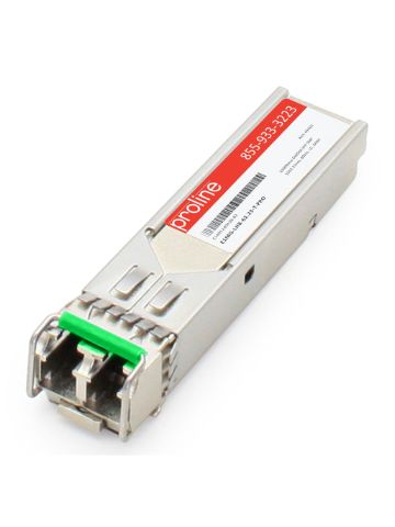 Ruckus - SFP (mini-GBIC) transceiver module - GigE - 1000Base-LHB - LC single-mode - up to 93.2 miles - 1550 nm - for ICX 6430-24, 6430-48, 6430-C12, 6450-24, 6450-48, 6450-C12
