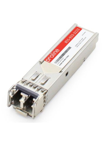 Brocade - SFP (mini-GBIC) transceiver module - GigE - 1000Base-SX - LC multi-mode - up to 1800 ft - 850 nm - for Brocade 6910 Ethernet Access Switch