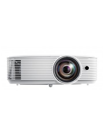 Optoma W318STe data projector 3800 ANSI lumens DLP WXGA (1280x800) 3D Desktop projector White