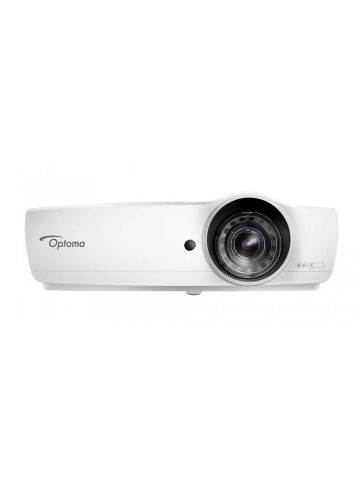 Optoma EH460ST data projector 4200 ANSI lumens DLP 1080p (1920x1080) 3D Desktop projector White