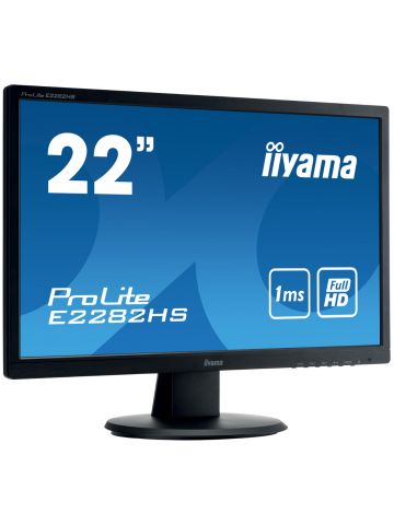 iiyama ProLite E2282HS-B1 A Full HD LED monitor with 1 ms response time