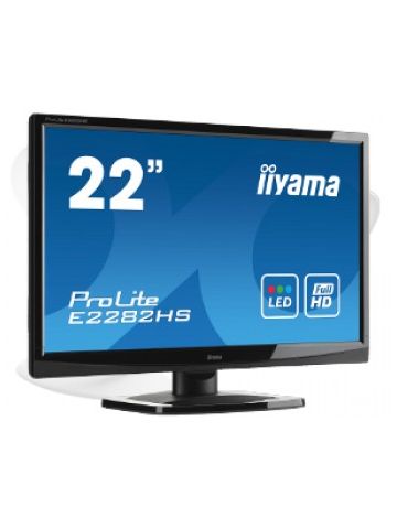 iiyama ProLite E2282HS-B1 LED display 54.6 cm (21.5") Full HD Flat Matt Black