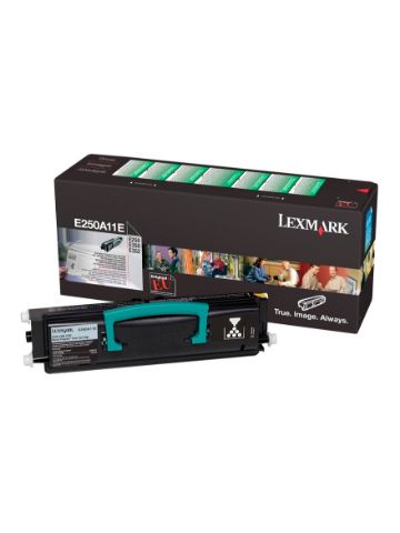 Lexmark E250A11E Toner black, 3.5K pages  5% coverage