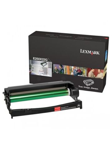 Lexmark E250X22G Drum kit, 30K pages  5% coverage
