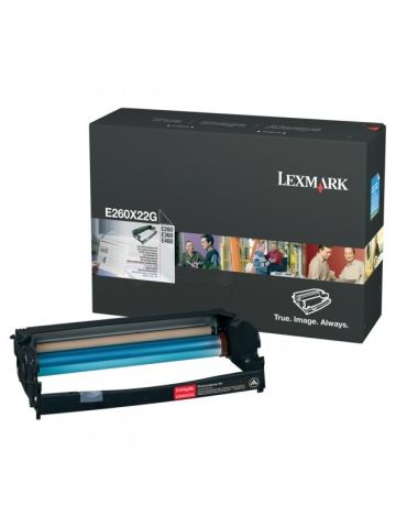 Lexmark E260X22G Drum kit, 30K pages  5% coverage