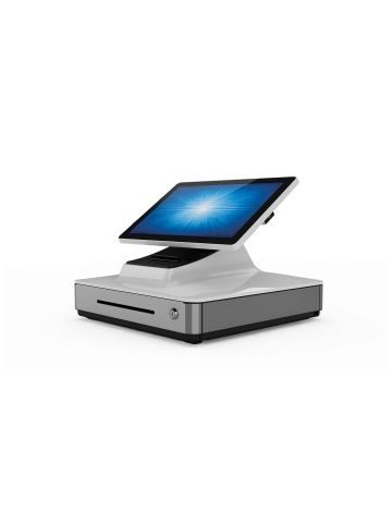 Elo Touch Solution E347918 POS system 39.6 cm (15.6") 1920 x 1080 pixels Touchscreen 2 GHz All-in-one Grey,White