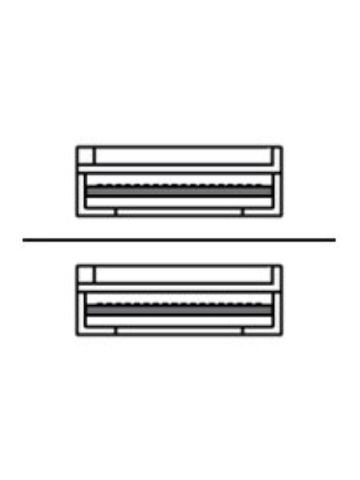 Ruckus - 40GBase-CU direct attach cable - Compliant - QSFP+ to QSFP+ - 16.4 ft - active