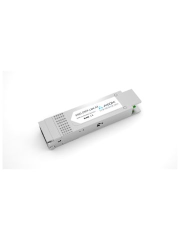 Axiom E40G-QSFP-LM4-AX - QSFP+ transceiver module (equivalent to: Ruckus E40G-QSFP-LM4) - 40 Gigabit LAN - 40GBase-LM4 - LC single-mode / LC multi-mode - up to 0.6 miles - 1310 nm