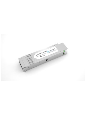 Axiom E40G-QSFP-LR4-AX - QSFP+ transceiver module (equivalent to: Ruckus E40G-QSFP-LR4) - 40 Gigabit LAN - 40GBase-LR4 - LC single-mode - up to 6.2 miles - 1310 nm