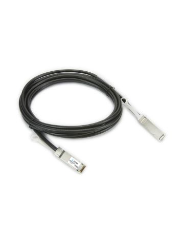 Ruckus - 40GBase direct attach cable - QSFP+ to QSFP+ - 3.3 ft - active
