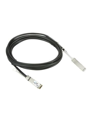 Axiom - 40GBase-CR4 direct attach cable - QSFP+ to QSFP+ - 10 ft - twinaxial - passive