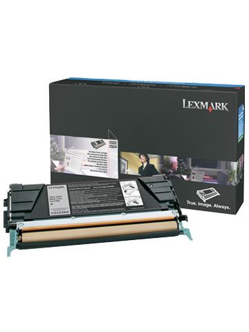 Lexmark E460X31E Toner black extra High-Capacity corporate, 15K pages/5% for Lexmark E 460