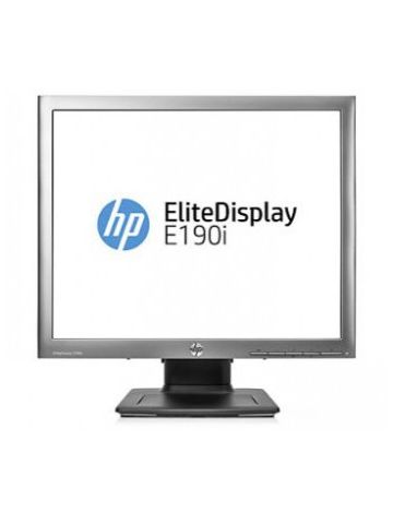 HP EliteDisplay E190i 48 cm (18.9") 1280 x 1024 pixels LED Silver