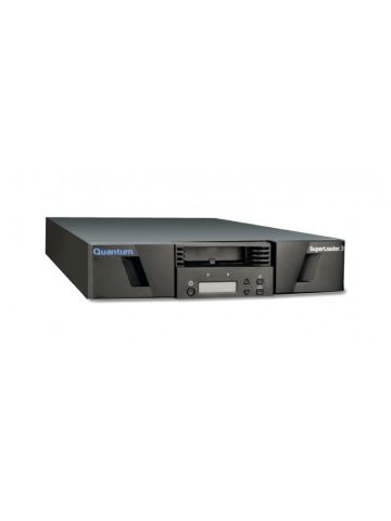 Quantum SuperLoader 3 tape auto loader/library 40000 GB 2U Black