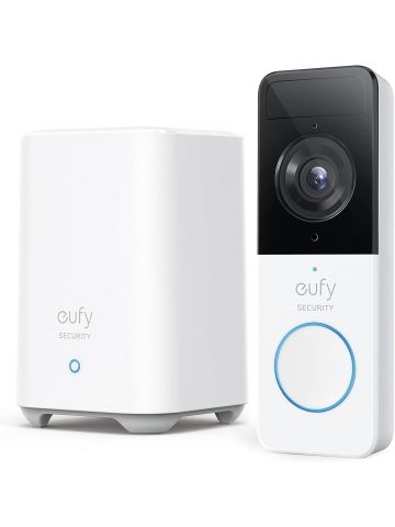 eufy Security Video Doorbell 2E (Battery) with 2K Resolution