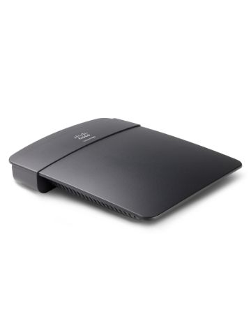Linksys E900 wireless router Fast Ethernet Black
