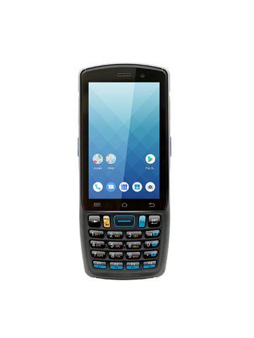 Unitech EA320,  Android 9 (with GMS),  2G RAM,  16GB ROM,  2D (SE4710),  HF/NFC,  4G,  WiFi,  Bluetooth,  4500mAh