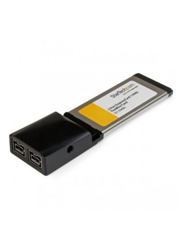 StarTech.com 2 Port ExpressCard 1394b FireWire Laptop Adapter Card