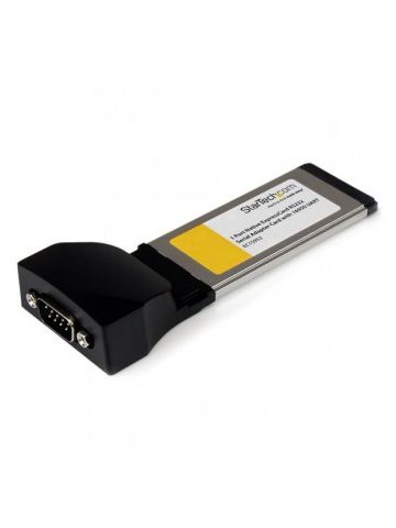 StarTech.com 1 Port Native ExpressCard RS232 Serial Adapter Card with 16950 UART