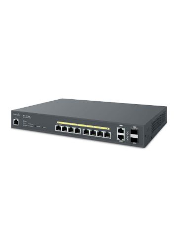 Cablenet ECS1112FP network switch Managed L2+ Gigabit Ethernet (10/100/1000) Power over Ethernet (Po