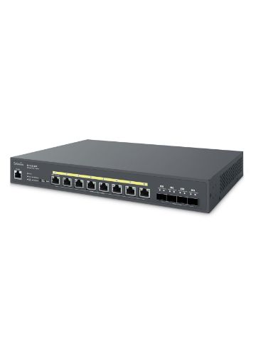 Cablenet ECS2512FP network switch Managed L2+ 2.5G Ethernet (100/1000/2500) Power over Ethernet (PoE