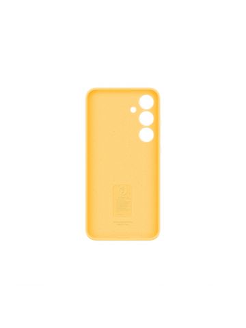 Samsung Silicone Case Yellow mobile phone case 17 cm (6.7") Cover