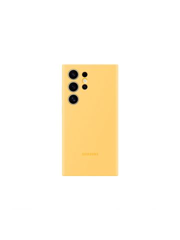 Samsung Silicone Case Yellow mobile phone case 17.3 cm (6.8") Cover