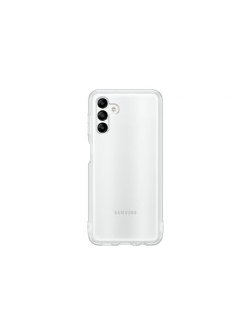 Samsung EF-QA047TTEGWW mobile phone case 16.5 cm (6.5") Cover Transparent