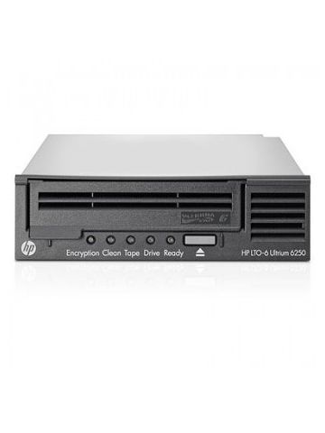 HPE StoreEver LTO-6 Ultrium 6250 tape drive Internal 2500 GB
