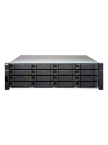 QNAP EJ1600 v2 disk array Black