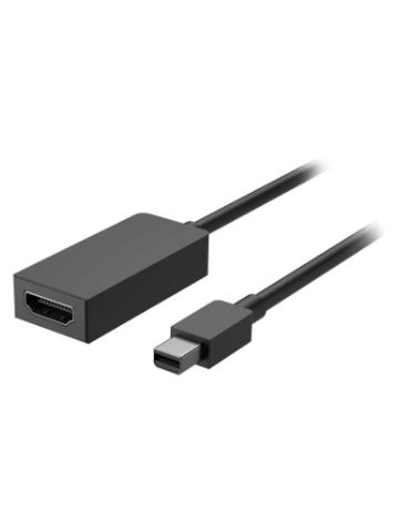 Microsoft Surface EJU-00004 video cable adapter Mini DisplayPort HDMI Black