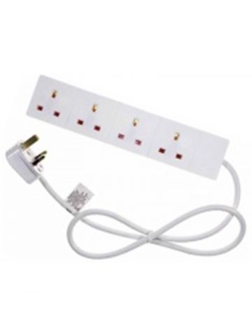 Target ELEC4WAY2M power extension 2 m 4 AC outlet(s) Indoor White