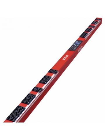 Eaton EMIB08-30R power distribution unit (PDU) 42 AC outlet(s) 0U Red