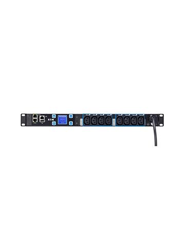 Eaton EMIH28 power distribution unit (PDU) 8 AC outlet(s) 1U Black