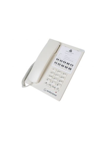 Interquartz ENDURANCE HANDSFREE HOTELPHONE SIP WHITE