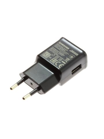 Samsung EP-TA200 TRAVELCHARGER 2A EU PIN BLACK HEAD NEW BULK