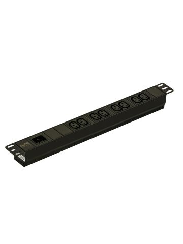 APC EPDU1016B power distribution unit (PDU) 8 AC outlet(s) 1U Black