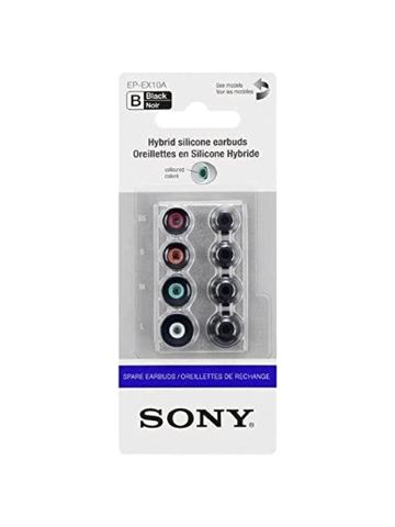 Sony EP-EX10A headphone pillow Black 4 pc(s)