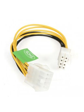 StarTech.com 8in EPS 8 Pin Power Extension Cable