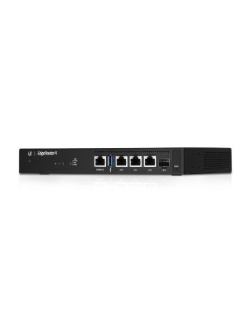 Ubiquiti Networks EdgeRouter 4 wired router Gigabit Ethernet Black