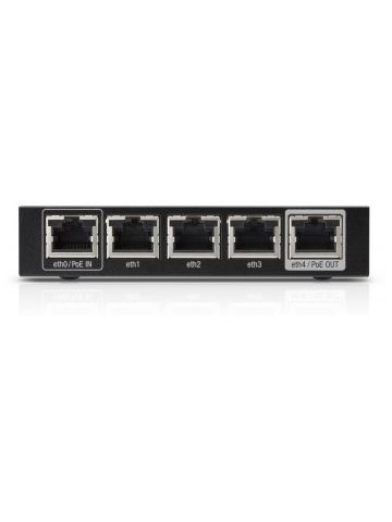 Ubiquiti Networks EdgeRouter X, 4-port Gigabit Router, ER-X EU Power Supply - Approx 1-3 working day lead.