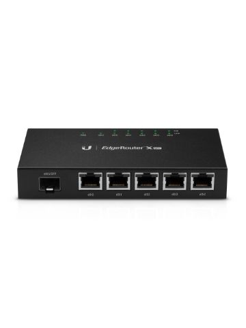 Ubiquiti Networks ER-X-SFP wired router Black