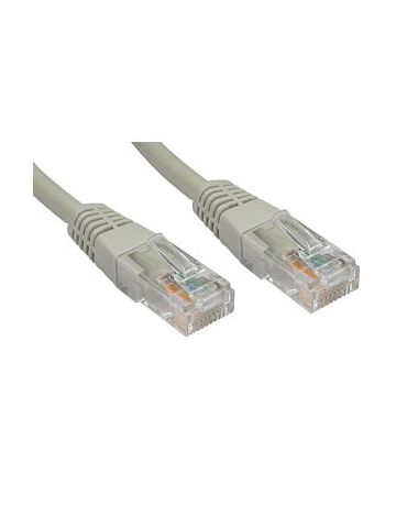 Cables Direct ERT-601.5 networking cable Grey 1.5 m Cat6 U/UTP (UTP)