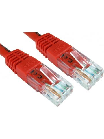 Target ERT-601 networking cable Red 1 m Cat6 U/UTP (UTP)