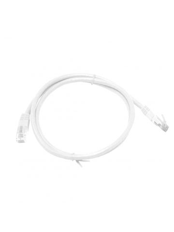 Cables Direct Cat6 U/UTP networking cable White 1 m U/UTP (UTP)