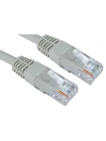 Target ERT-602 GREY networking cable 2 m Cat6 U/UTP (UTP)