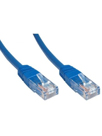 Cables Direct Cat6 U/UTP networking cable Blue 2 m U/UTP (UTP)