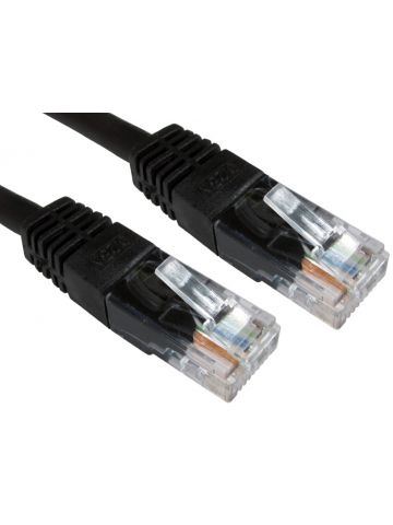 Target ERT-603 BLACK networking cable 3 m Cat6 U/UTP (UTP)