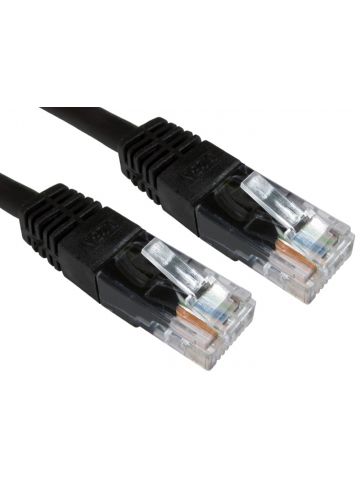 Target ERT-605 BLACK networking cable 5 m Cat6 U/UTP (UTP)