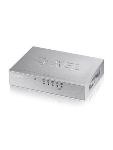 Zyxel ES 105Av3 Unmanaged Fast Ethernet (10/100) Silver